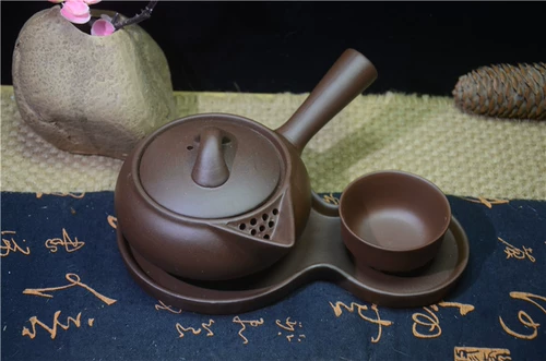 Отель Tableware Sweepware Кунг -фу суп из горшка, yixing Zixing Zisha Pot Pot Gongfu Tea Pot боковой руль крон