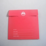 250 граммов снятия наличных личных свадебных компакт -дисков CD -Rom Creative DVD -герметизация CD Bag Box One Band