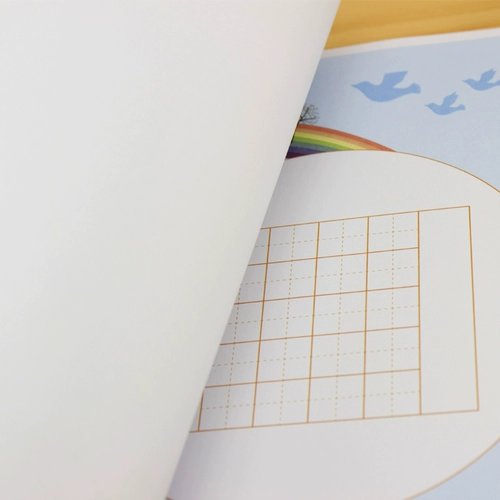 Жесткая ручка каллиграфия Works Paper A4 бумага начальная школа студент студент китайские ветры бесплатная доставка стальная каллиграфия бумага жесткая ручка