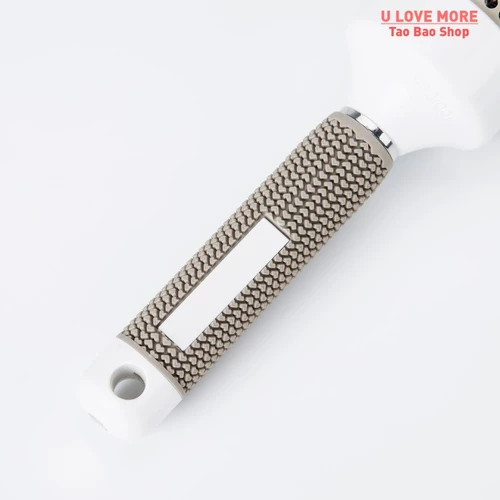 6 размер щетки нано Hairush Thermal -Cramic Ion Combe Heb