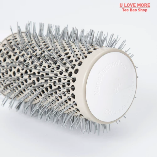 6 размер щетки нано Hairush Thermal -Cramic Ion Combe Heb