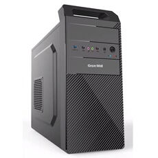 Шасси питания вентилятор комплект поставки 长城机箱商祺r-20+长城额定300w电源台式机静音办公机箱电源