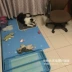 PVC thảm cửa có thể được tùy chỉnh con chó cưng mat phòng khách sàn ban công bảo vệ chống thấm nước - Thảm sàn