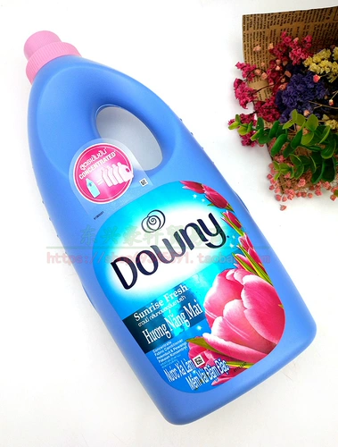 Вьетнам импортировал пуховой одежду Dangdori Soft Agent одежда для мытья жидкость 1,8 л.