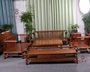 Su Li sofa ra khỏi ghế sofa Nội thất phòng khách phong cách Trung Quốc Mới Hedgekey kết hợp sofa gỗ hồng mộc - Bộ đồ nội thất giường ngủ giá rẻ