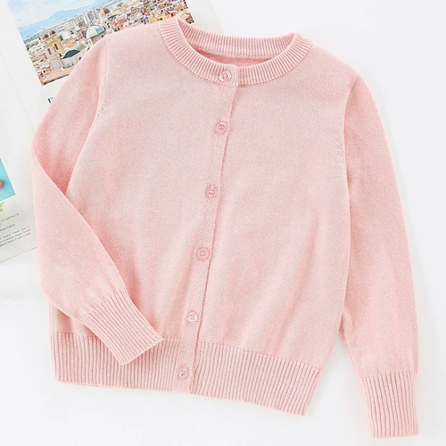 Осенний кардиган, однотонный мягкий свитер, хлопковая куртка подходит для мужчин и женщин, подходит для подростков, семейный стиль