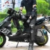 Xe máy chống vỡ đầu gối thiết bị cao độ đầu gối Hiệp sĩ bảo vệ đầu gối mùa hè khuỷu tay thoáng khí khuỷu tay đua xe máy găng tay đi xe Xe máy Rider thiết bị