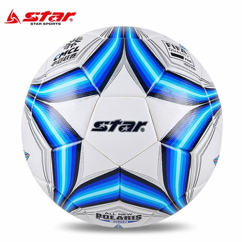 Shida Star Star Football № 5 подлинный сертификат FIFA 4 Профессиональная конкуренция Стандартная водонепроницаемая взрослая новая ENS 2000