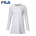Fila Fila đầm đan màu đơn giản thể thao thời trang đầm | 26743202 bộ thể thao nữ đẹp 2020 Trang phục thể thao
