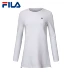 Fila Fila đầm đan màu đơn giản thể thao thời trang đầm | 26743202