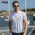 Fila fila người đàn ông 2018 mùa hè mới thể thao giản dị ngắn tay áo polo áo sơ mi t- shirt | f11m828114f