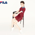 Lấy FILA Fila nữ ăn mặc đồng thương hiệu mùa xuân mới thể thao váy nữ | 26736204 bộ thể thao adidas nữ Trang phục thể thao