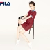 Lấy FILA Fila nữ ăn mặc đồng thương hiệu mùa xuân mới thể thao váy nữ | 26736204 Trang phục thể thao