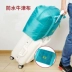 Túi hành lý nữ công suất lớn túi du lịch Hàn Quốc phiên bản của gấp túi lưu trữ túi xách nam túi du lịch không thấm nước xe đẩy túi