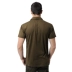 Quân đội hoang dã đích thực giải trí ngoài trời lĩnh vực ngụy trang quần áo nam niêm phong Commando cotton ngắn tay áo thun đặc biệt - Những người đam mê quân sự hàng may mặc / sản phẩm quạt quân đội áo bay quân đội Những người đam mê quân sự hàng may mặc / sản phẩm quạt quân đội