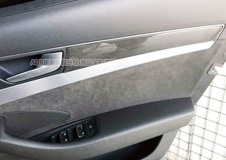 Audi S8 Carbon Fiber Interior Audi A8l Modified S8 Carbon Fiber Interior Kit Audi Carbon Fiber Interior