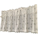 Корейская ретро кофейная штора, ткань, в американском стиле, европейский стиль, из хлопка и льна