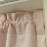 Корейская ткань, кружевная розовая штора, европейский стиль