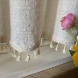 Скандинавская ткань, штора на липучке для гостиной, в американском стиле