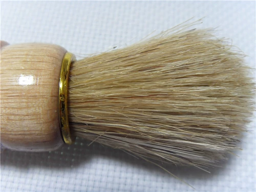 Ручное бритье борода щетка