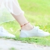 Garnet đồng đỏ dây đỏ vòng chân nữ phiên bản Hàn Quốc của chàng sinh viên giản dị Sen Sở Taohua 2018 mới thời trang gợi cảm lắc chân nữ nhật bản Vòng chân