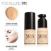 Focallure Philippine Deer Liquid Foundation Long Last Makeup Makeup Moisturising Kem che khuyết điểm Powder Oil Control Oil BB Cream Pore cô lập kem nền sugao Nền tảng chất lỏng / Stick Foundation