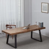 Стол конференции с твердым древесиной длинной столик американского переговора по статилям стола и комбинация стул