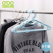 Móc treo quần áo Nhật Bản 8 Giá phơi đồ - Hệ thống giá giặt