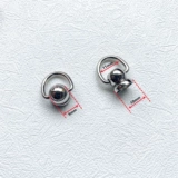 Сумка, аксессуар для сумки, соска ручной работы, чехол для телефона, золотые аксессуары, DIY