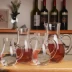 Rượu vang đỏ decanter rượu trumpet chì miễn phí glass quy mô rượu vang gia đình ly rượu vang cá tính dày decanter