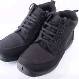 05 Хлопковые туфли кружевная теплый мужской бархатный кроссовка сетка черная подлинная осень и зимняя анти -кольца