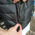 Li Ning down vest 2018 mùa đông nam mới áo khoác gió ấm vịt xuống mùa thu vest thể thao AMRN043 áo ba lỗ nam the thao Áo thể thao
