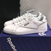 Reebok Giày nam Reebok mùa xuân và mùa thu nam cổ điển retro giày thông thường Giày trắng CN7329 - Dép / giày thường