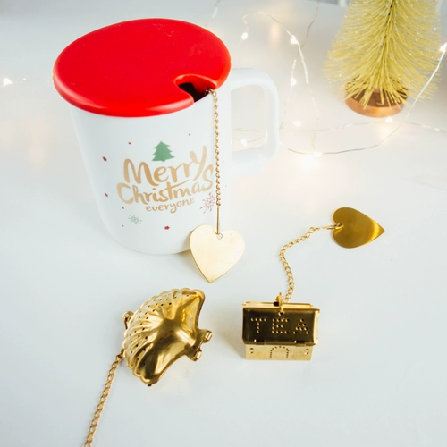 Необработанный чай из нержавеющей стали подходит для мужчин и женщин, в корейском стиле