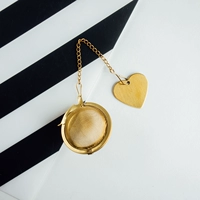 Теннисный, золотой, 4.5см