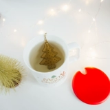 Необработанный чай из нержавеющей стали подходит для мужчин и женщин, креативный мундштук, в корейском стиле, простой и элегантный дизайн