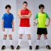 Chính hãng điền kinh Shenguang Board bóng đá Phù hợp với bóng đá nam Huấn luyện viên bóng đá Jersey Tùy chỉnh áo sơ mi ngắn tay thoáng khí