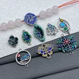 Аксессуары ручной работы, ручка, браслет, ожерелье, аксессуар, серебро 925 пробы, «сделай сам»