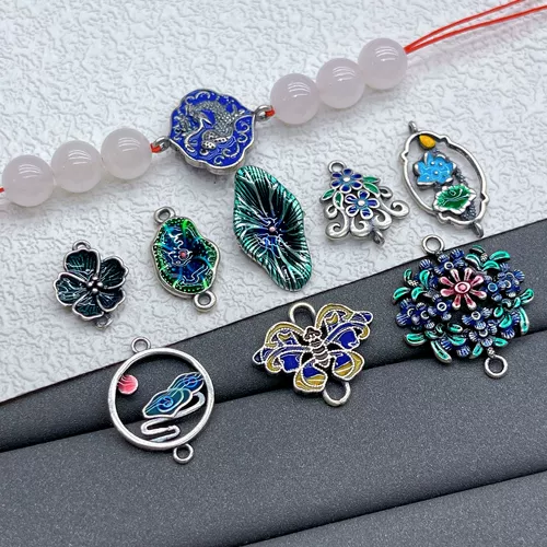 Аксессуары ручной работы, ручка, браслет, ожерелье, аксессуар, серебро 925 пробы, «сделай сам»