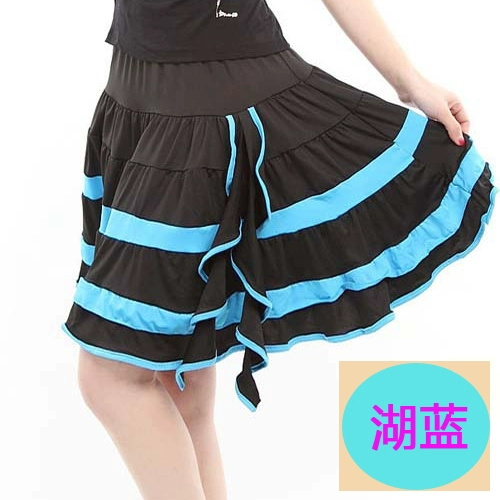 Женщина для взрослых квадратной танцевальной одежды новая танцевальная юбка