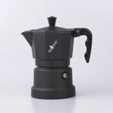 Черный кофейник, Италия, 165 мл, (в наличии на складе)