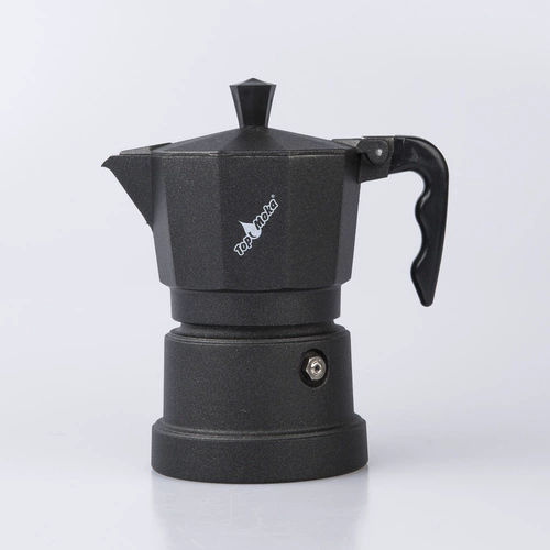 Черный кофейник, Италия, 165 мл, (в наличии на складе)