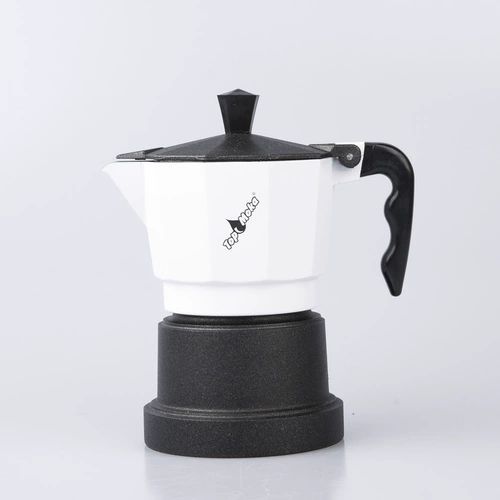 Черный кофейник, Италия, 165 мл, (в наличии на складе)