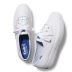 Giày nữ Keds mùa hè mới giản dị tất cả các trận đấu giày da đế dày đế dày bánh xốp màu trắng Mua WH55748 - Giày cắt thấp