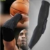 Thể thao chuyên nghiệp đồ bảo hộ chơi bóng rổ thiết bị nam miếng đệm đầu gối tổ ong chống va chạm chạy đào tạo dài thoáng khí xà cạp băng thun khớp gối Đồ bảo hộ thể thao