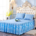 Phong cách châu Âu phong cách giường váy ren bedspread duy nhất mảnh 1.5M1.8m2.0 mùa xuân giường m và ren mùa hè trượt tay áo tay áo bảo vệ - Váy Petti ga giường viền ren Váy Petti