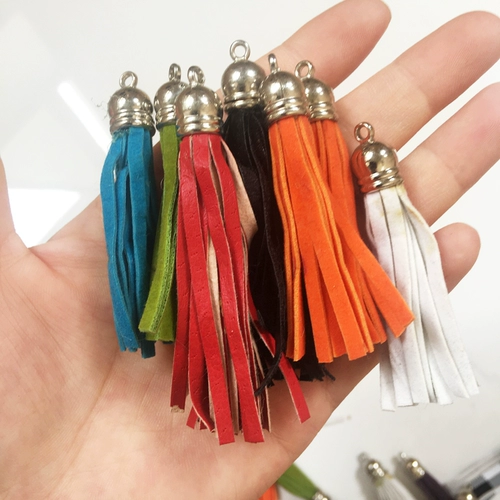 Аксессуар с аксессуарами с кисточками, ручка, браслет из бисера, набор материалов, брелок, DIY