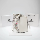 Вместительная и большая модная сумка через плечо, сумка на одно плечо, Гонконг, с медвежатами, коллекция 2023