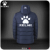 KELME Karl MỸ chính hãng thể thao cotton nam giới và phụ nữ trẻ em mùa đông đào tạo ngắn dày coat cotton quần áo áo phao dáng dài cho bé gái Quần áo độn bông thể thao