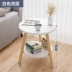 Bàn cà phê nhỏ sofa giường bên giường mini bàn đầu giường phòng khách ban công bàn nhỏ kệ góc vài căn hộ nhỏ bàn phụ Bàn / Bàn